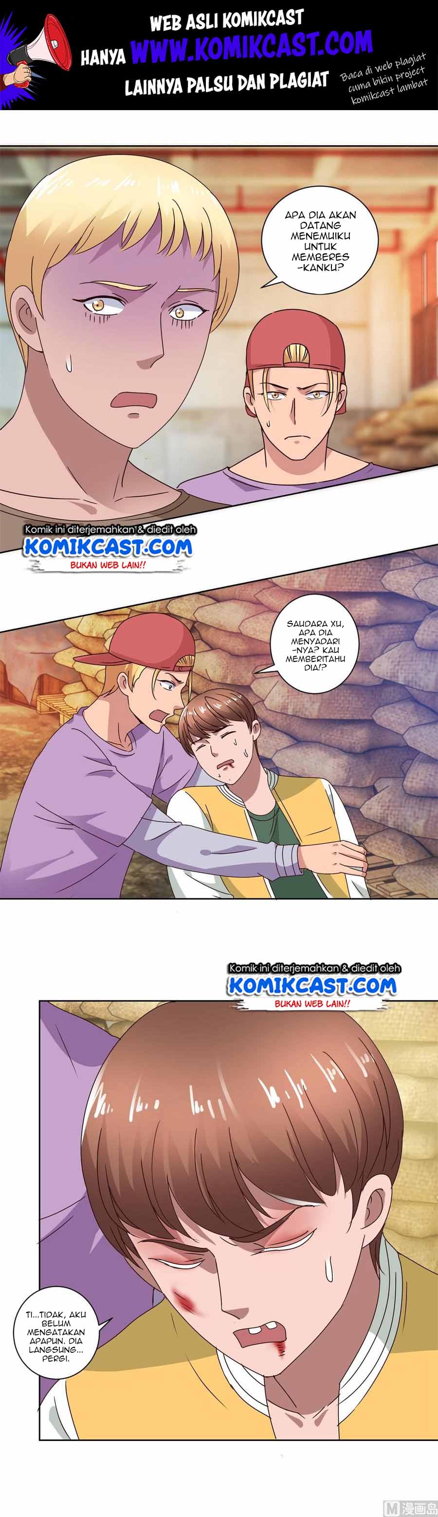 Metropolitan Supremacy System Chapter 94 Gambar 5